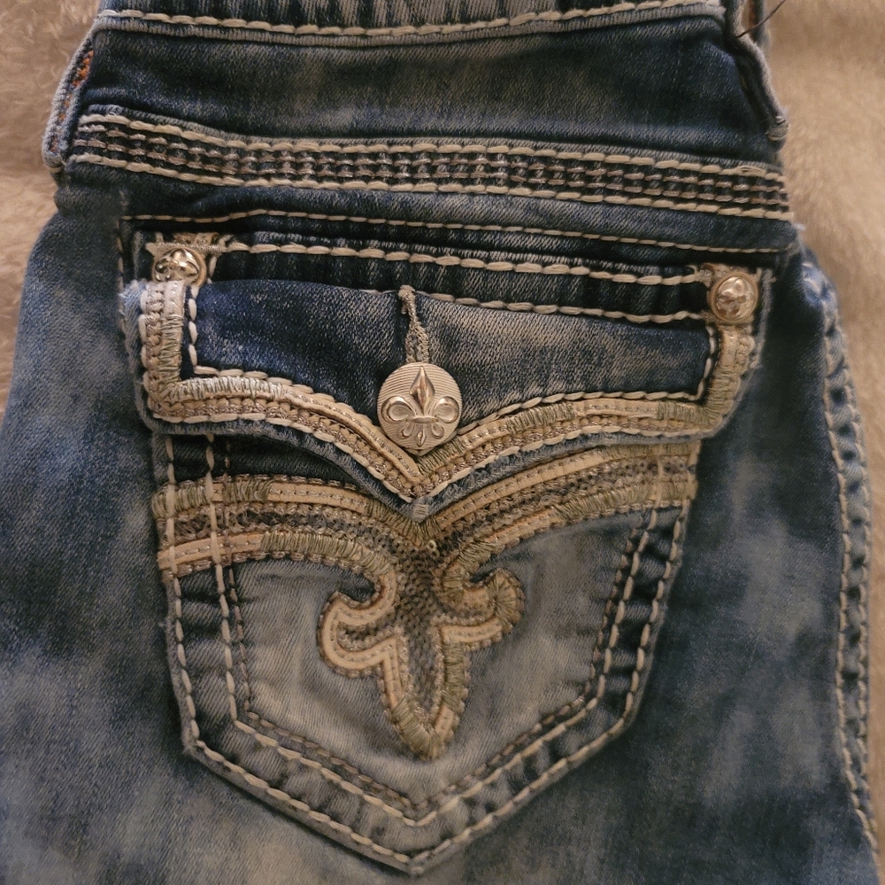 Rock Revival capris